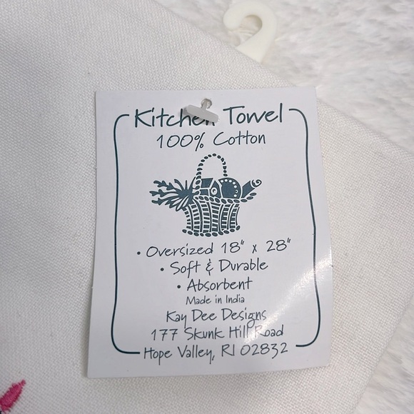 Kay Dee Designs Kitchen Towel NWT - Picture 2 of 2